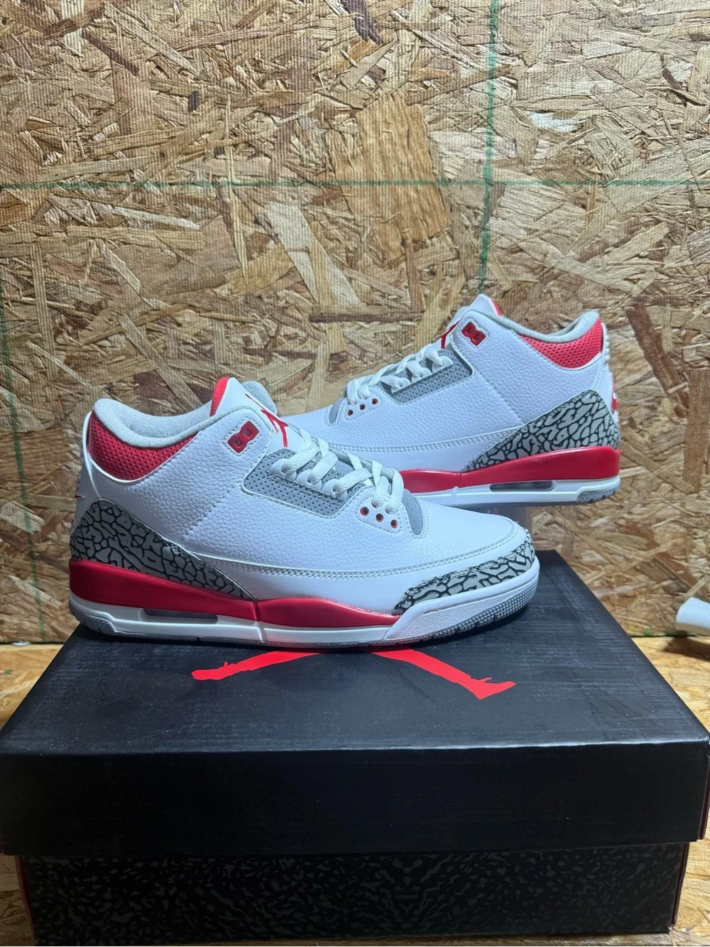 Air Jordan 3 Retro ‘Fire Red’